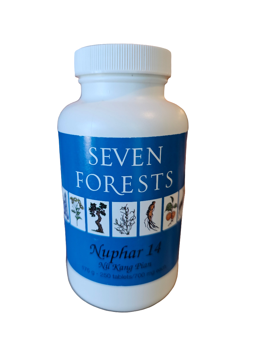Nuphar 14 by Seven Forests, 250 tablets