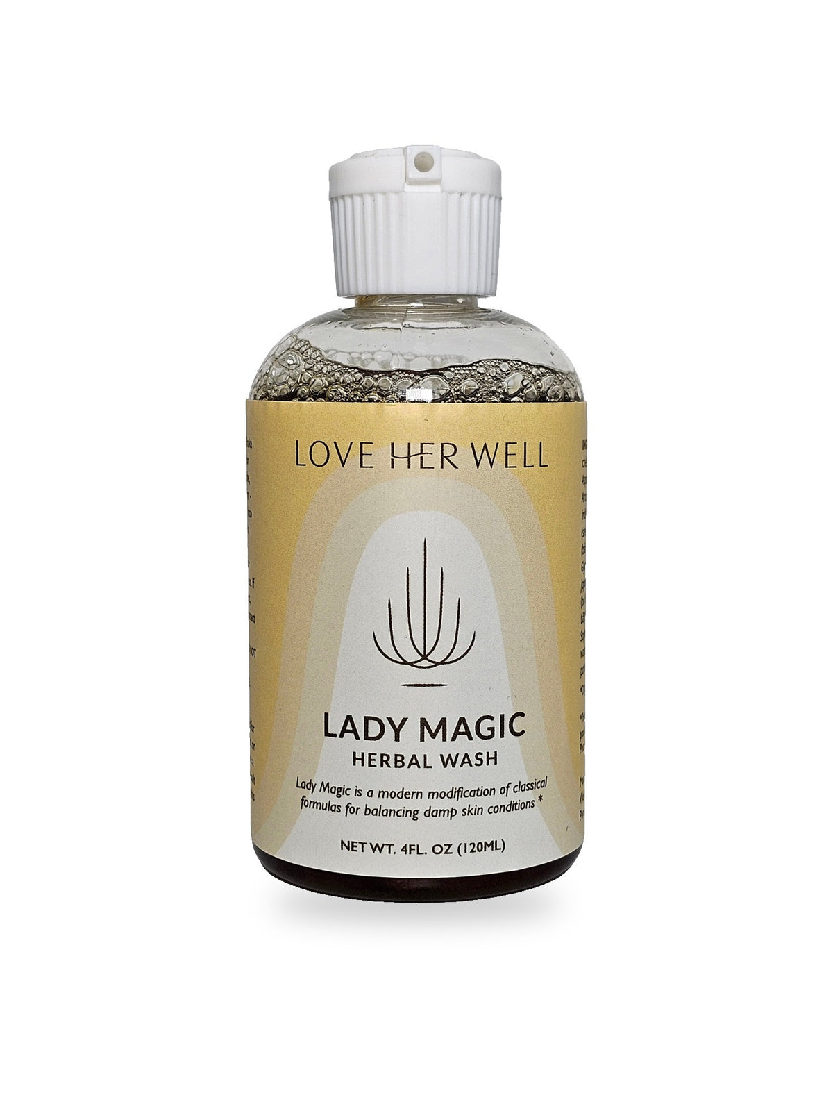 Lady Magic Herbal Wash, 4 oz bottle