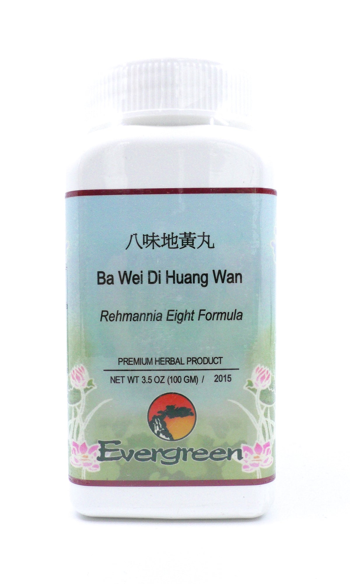Ba Wei Di Huang Wan, Evergreen granules, 100 g