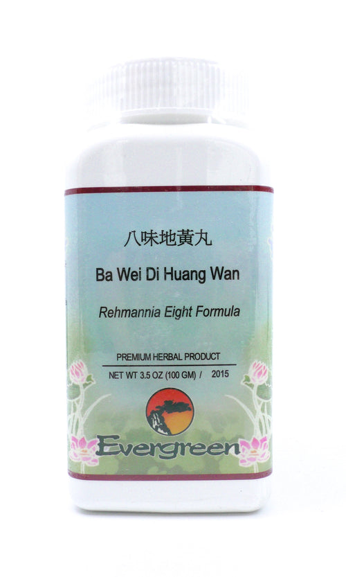 Ba Wei Di Huang Wan, Evergreen granules, 100 g